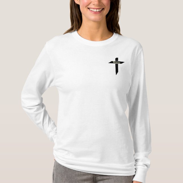 Camiseta Guerrero cristiano (Anverso)