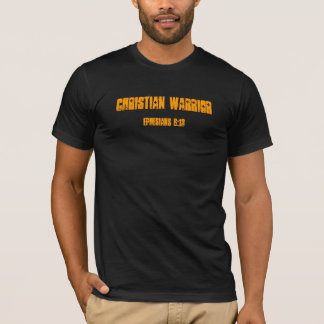 Camiseta Guerrero cristiano, 6:13 de Ephesians