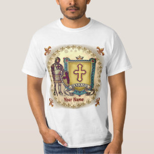 Camiseta Guerrero cristiano para Jesús