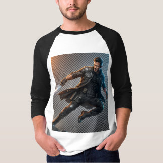 Camiseta Guerrero de Acción Épica
