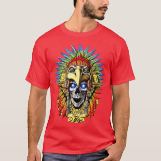 Camiseta Guerrero de águila azteca 1