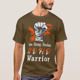 Camiseta Guerrero de apoyo a la lucha contra el Naranja de 