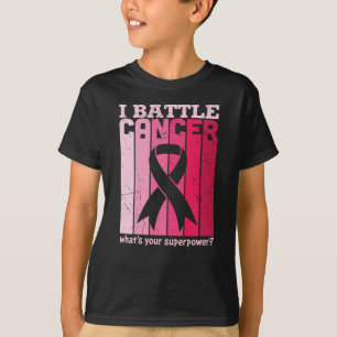 Camiseta Guerrero de apoyo a sobreviviente de cáncer de cin