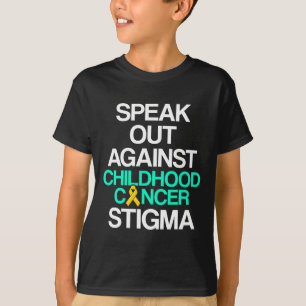 Camiseta Guerrero de apoyo a sobreviviente de cáncer infant