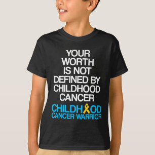 Camiseta Guerrero de apoyo a sobrevivientes de cáncer infan