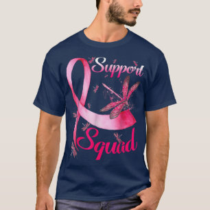 Camiseta Guerrero de apoyo Escuadrón Dragonfly Cáncer de Ma
