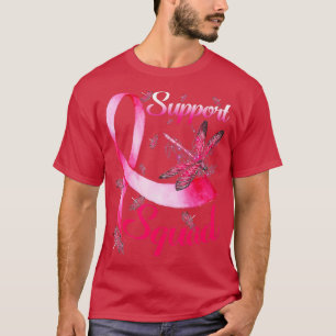 Camiseta Guerrero de apoyo Escuadrón Dragonfly Cáncer de Ma