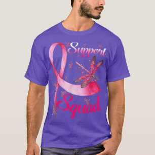 Camiseta Guerrero de apoyo Escuadrón Dragonfly Cáncer de Ma