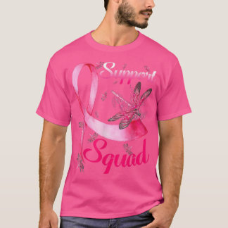 Camiseta Guerrero de apoyo Escuadrón Dragonfly Cáncer de Ma