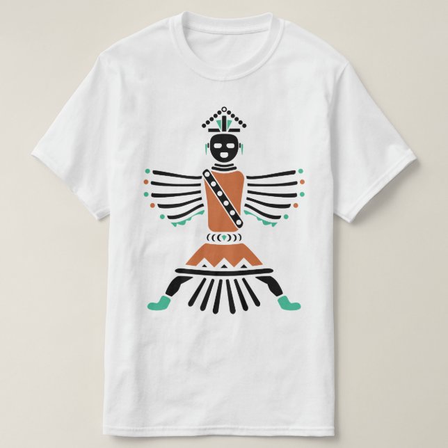 Camiseta guerrero de apuñalamiento (Diseño del anverso)