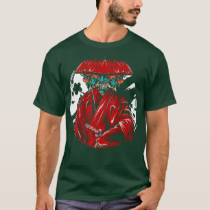 Camiseta Guerrero de arte de Japón Kendo Ninja Samurai Shin