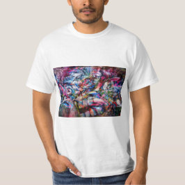 Camiseta Guerrero de arte sonriente