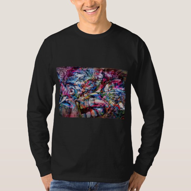 Camiseta Guerrero de arte sonriente (Anverso)