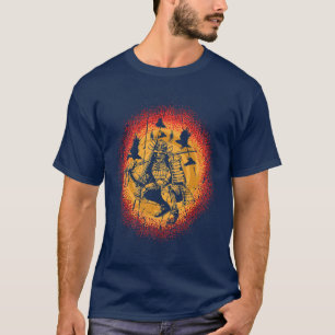 Camiseta Guerrero de artes marciales de Japón en Samurai