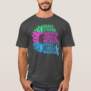 Camiseta Guerrero de atención para la detección del cáncer