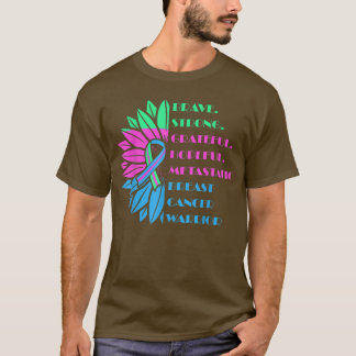 Camiseta Guerrero de atención para la detección del cáncer 