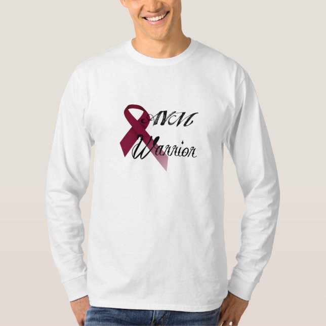 Camiseta Guerrero de AVM (Anverso)