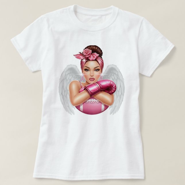 Camiseta Guerrero de BCA (Diseño del anverso)