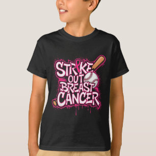 Camiseta Guerrero de béisbol contra el cáncer de seno