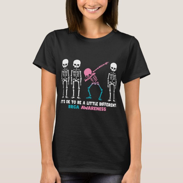 Camiseta Guerrero de Brca lucha contra el pecho (Anverso)