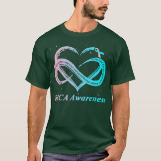 Camiseta Guerrero de BRCA Soy Conciencia sobre el cáncer de