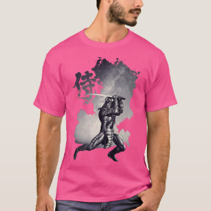 Camiseta Guerrero de Bushido Japonés Samurai, Ret de Espada