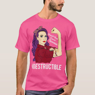 Camiseta Guerrero De Cabeza Y Cuello Indestructible