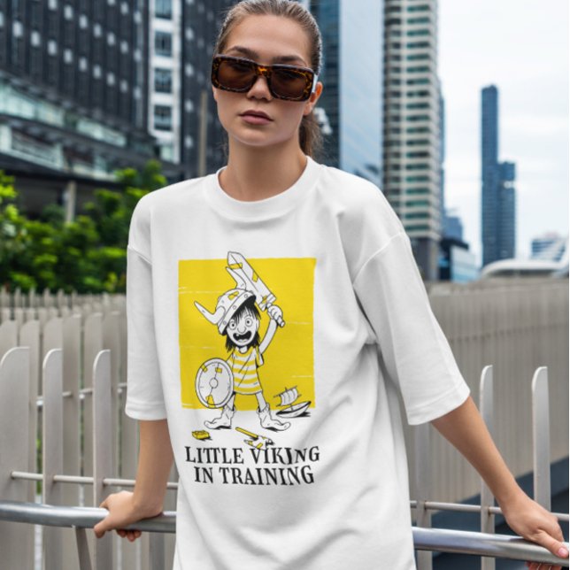 Camiseta Guerrero de capacitación infantil de Viking (Subido por el creador)
