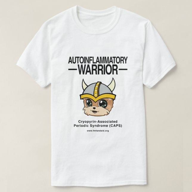 Camiseta Guerrero de CAPS (Diseño del anverso)