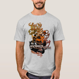Camiseta Guerrero de carreteras, alimentado por la ideologí