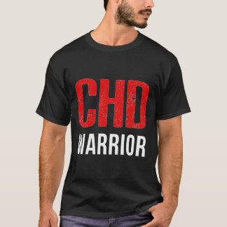 Camiseta Guerrero de CHD Guerrero de Cardiopatía Congénita