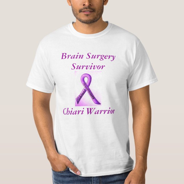 Camiseta Guerrero de Chiari del superviviente de la (Anverso)