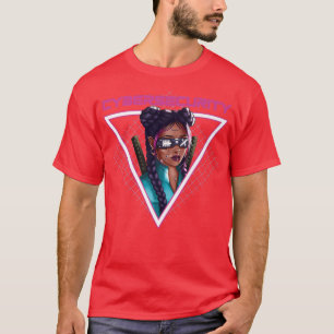 Camiseta Guerrero de ciberseguridad Samurai Katana Ninja Ga
