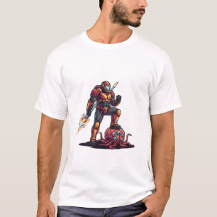 Camiseta Guerrero de Ciencia Ficción