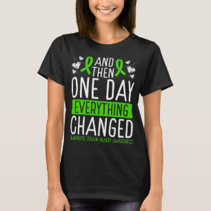 Camiseta Guerrero de Cinta de la Sensibilización sobre Les