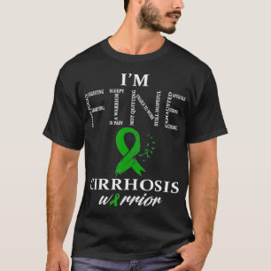 Camiseta Guerrero de cirrosis
