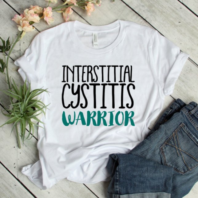 Camiseta Guerrero de cistitis intersticial (Subido por el creador)