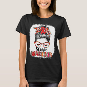 Camiseta Guerrero de Coleta Desordenada