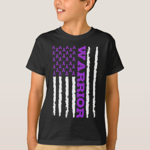 Camiseta Guerrero de Conciencia de la Epilepsia