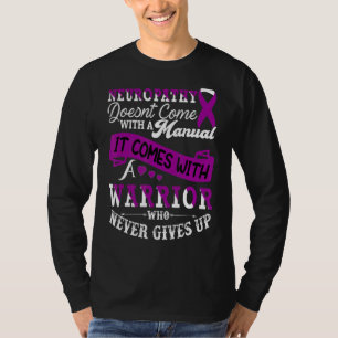 Camiseta Guerrero de Conciencia de Neuropatía Soporte de Ci