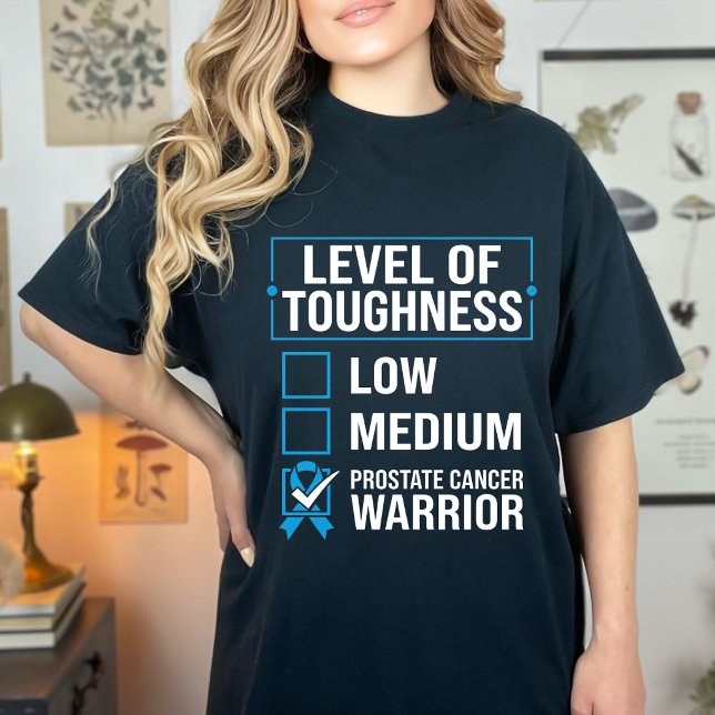 Camiseta Guerrero de concienciación sobre el cáncer de prós (Subido por el creador)