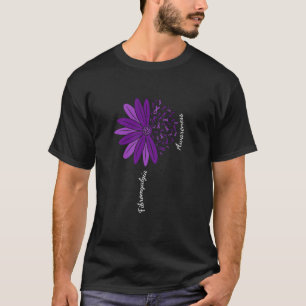 Camiseta Guerrero de Concienciación sobre Fibromialgia Cint