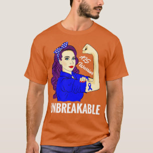 Camiseta Guerrero de concientización de ALS Inquebrantable