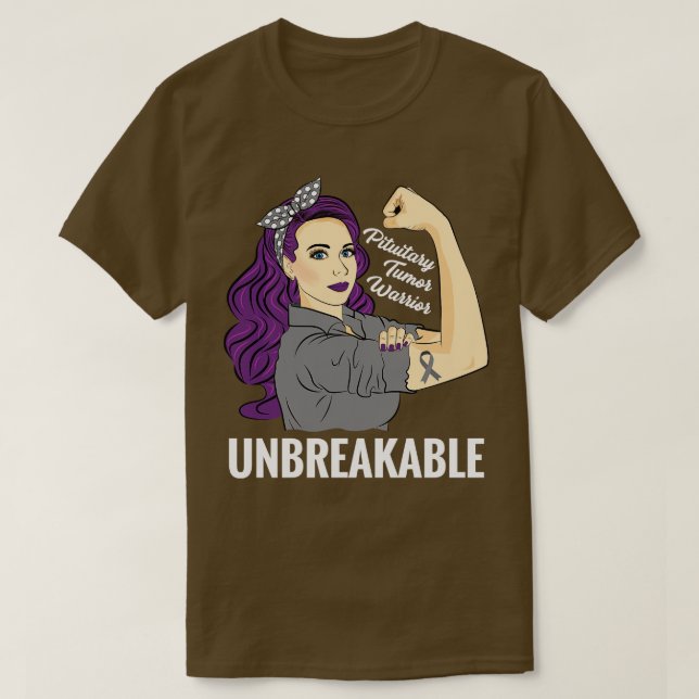 Camiseta Guerrero de concientización de la Tierra de tumore (Diseño del anverso)