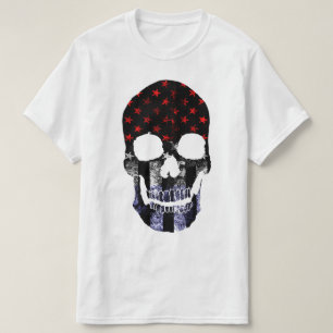 Camiseta Guerrero de cráneo de EE. UU.