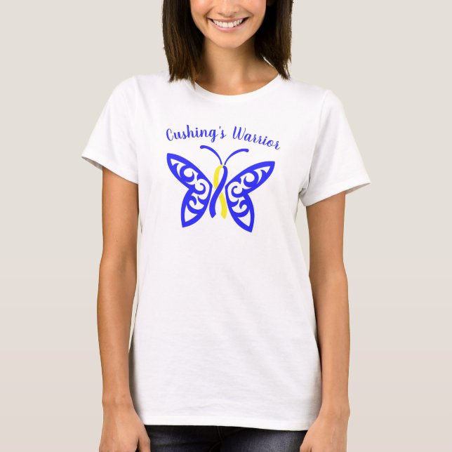 Camiseta Guerrero de Cushing's Cinta de Cushing's (Anverso)