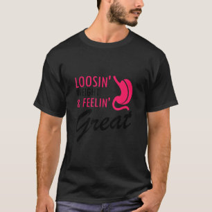 Camiseta Guerrero de derivación gástrica para cirugía de de