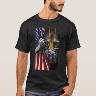 Camiseta Guerrero De Dios De Jesús Cristiano León De Judá U