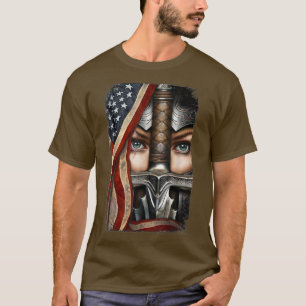 Camiseta Guerrero de Dios del Jesús Cristiano León de la Cr