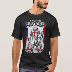 Camiseta Guerrero De Dios Te Advirtió Acerca De La Bandera